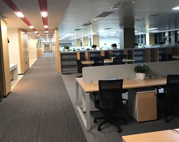 網(wǎng)絡地板工程業(yè)績